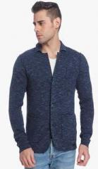 Only & Sons Blue Printed Blazer men