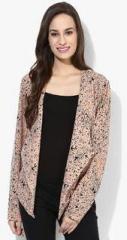 Only Beige Printed Summer Jacket women