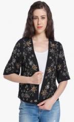 Only Black Embellished Shrug women