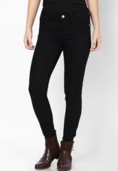 Only Black Printed Jeans women