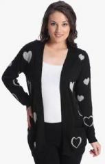 Only Black Printed Shrug women