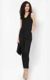 Only Black Solid Jumpsuit women