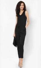 Only Black Solid Jumpsuit women