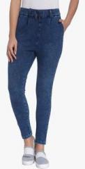 Only Blue Washed Jeggings women