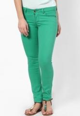 Only Green Chinos women