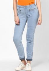 Only Light Blue Denim Jeans women