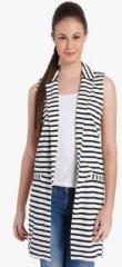 Only White Striped Summer Jacket women