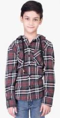 Oxolloxo Grey Checked Shirt boys