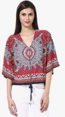 Oxolloxo Multicoloured Printed Jacket women