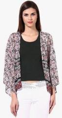 Oxolloxo Multicoloured Printed Shrug women