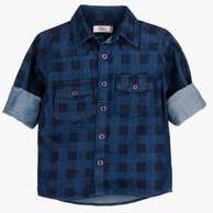 Oye Blue Casual Shirt boys