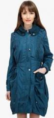 Pab Jules Blue Solid Jacket women