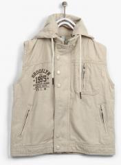 Palm Tree Beige Winter Jacket boys