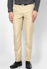 Park Avenue Beige Formal Trouser men