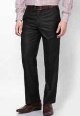 Park Avenue Black Formal Trouser men