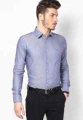 Park Avenue Blue Formal Shirt men