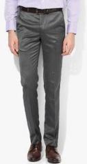 Park Avenue Dark Grey Formal Trouser men