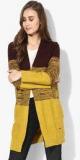 Park Avenue Mustard Yellow Textured Shrug Women