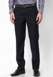 Park Avenue Navy Blue Formal Trouser Men