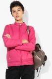 Park Avenue Pink Solid Winter Jacket women