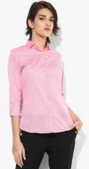 Park Avenue Pink Striped Shirt women