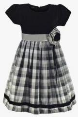 Peaches Black Casual Dress girls