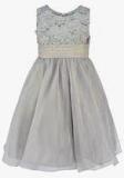 Peaches Grey Party Dress girls