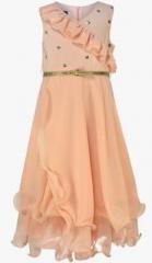 Peaches Peach Casual Dress girls