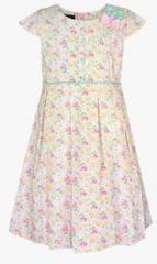 Peaches Pink Casual Frock girls