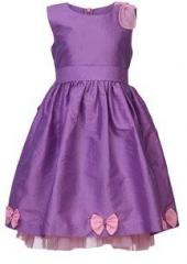 Peaches Purple Casual Dress girls