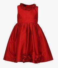 Peaches Red Dress girls