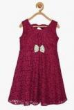 Peaches Wine Embellished Party Dress girls