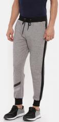 People Grey Solid Joggers men