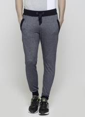 People Navy Grindle Effect Joggers men