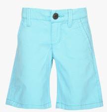 Pepe Jeans Aqua Blue Shorts boys