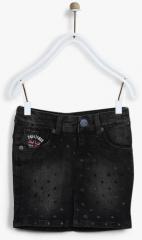 Pepe Jeans Black Skirt girls