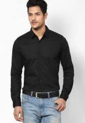 Pepe Jeans Black Solid Casual Shirt men