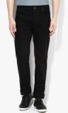 Pepe Jeans Black Solid Low Rise Regular Fit Jeans men