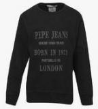 Pepe Jeans Black Sweatshirt girls