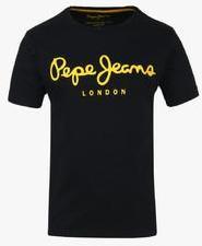 Pepe Jeans Black T Shirt boys