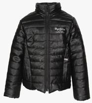 Pepe Jeans Black Winter Jacket girls