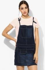 Pepe Jeans Blue Dungaree women