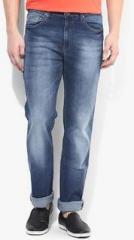 Pepe Jeans Blue Low Rise Regular Fit Jeans men