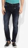 Pepe Jeans Blue Low Rise Slim Fit Jeans men