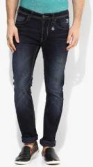 Pepe Jeans Blue Low Rise Slim Fit Jeans men