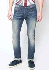 Pepe Jeans Blue Skinny Fit Jeans men