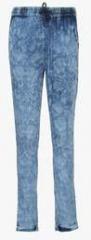 Pepe Jeans Blue Slim Fit Trouser girls