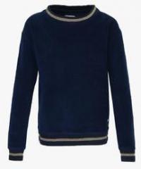 Pepe Jeans Blue Sweatshirt girls