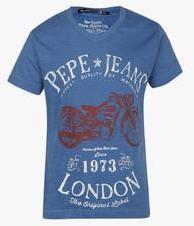 Pepe Jeans Blue T Shirt boys