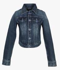 Pepe Jeans Blue Winter Jacket girls